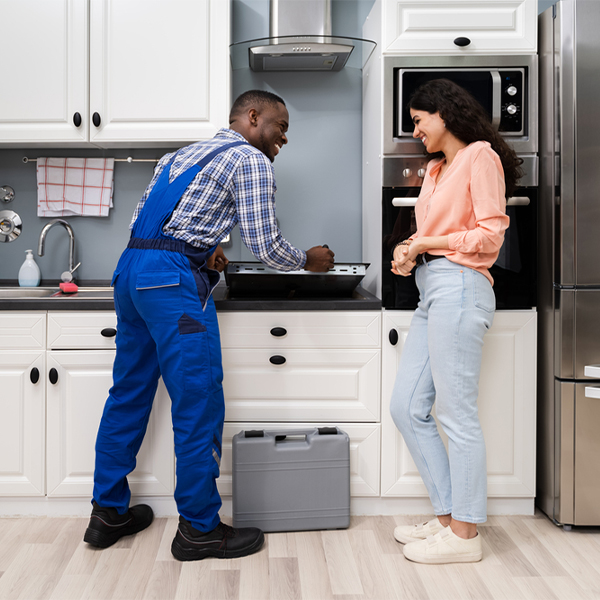 can you provide an estimate for cooktop repair before beginning any work in Ramsey County North Dakota